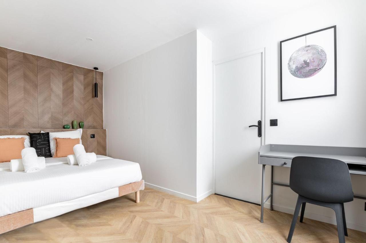 Hsh Cosy Appartement La Chapelle Paris Exterior photo
